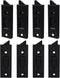 Window Latch Locks Replacement, Plastic Spring Loaded Sliding Window Tilt Latch for Home Accessories, Pack of 8
