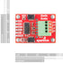 SparkFun Qwiic Scale - NAU7802 Small Breakout board Read load cells accurately No soldering Polarized connector Daisy chain-able Four spring terminal connectors on-chip temperature sensor Operate 3.3v