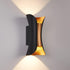 SOKHNA Modern LED Outdoor Waterproof Wall Lamp 14W 3000K,Outdoor Porch Wall LampWaterproof