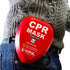 WNL Products CPR Rescue Mask, Adult/Child Pocket Resuscitator, Hard Case Kit