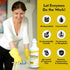 Commercial (32 NORTHWEST ENTERPRISES Multi-Purpose Enzyme Cleaner - Household and Pets Cat Dog Urine and Poop