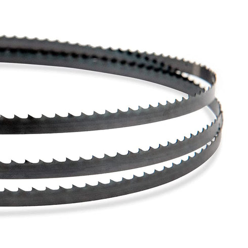 POWERTEC 63-1/2 Inch Bandsaw Blades, 1/4" x 14 TPI for Sears Craftsman 10" Tilt Head Band Saw