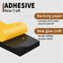 Yotache High Density Adhesive Foam Seal Tape, 2 Rolls, 2" W X 1/4" T, Weather Strip Insulation