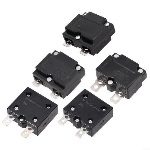 Startbuymore Reset Toys(10A) Automatic Relay For Children's Electric Vehicles - Thermal Overload Protector Fuse