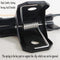 Locci Black Large Bull Clips, 10 PCS Extra Large Binder Clips, 4.3 Inch, Jumbo for Home, Work, Office
