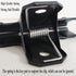 Locci Black Large Bull Clips - 10 PCS Medium Binder Clips 3.5 Inch for Drawing Board, Big Clip for Food Bags, Art,