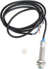 AC 110V-230V 4 Digital LED Tachometer RPM Speed Meter 40mA 10-9999 + Hall Proximity Switch Sensor NPN - Fafeicy
