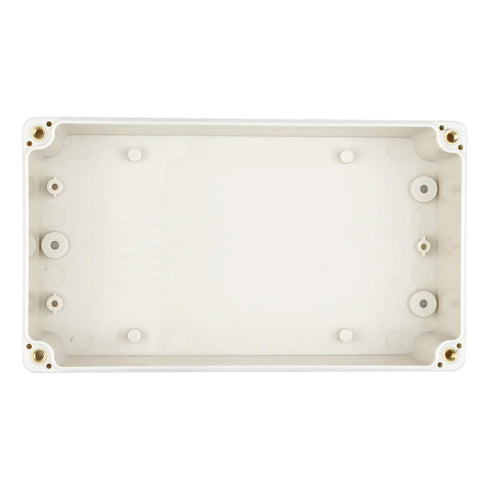 Waterproof Plastic Project Box, IP65 ABS Electronic Junction Box Enclosure, 6.2 x 3.54 x 2.3 inch