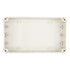 Waterproof Plastic Project Box, IP65 ABS Electronic Junction Box Enclosure, 6.2 x 3.54 x 2.3 inch