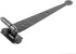 Offset 11" 2-5/8" Offsets Renovators Supply Manufacturing Black Strap Lift Off Pintle Hinge X Wrought Iron Pin Hinges