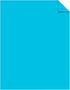 Neenah Astrobrights Bright Color Paper, 30% Recycled, 8.5in x 11in, 24 lb, Lunar Blue, Ream of 500 Sheets