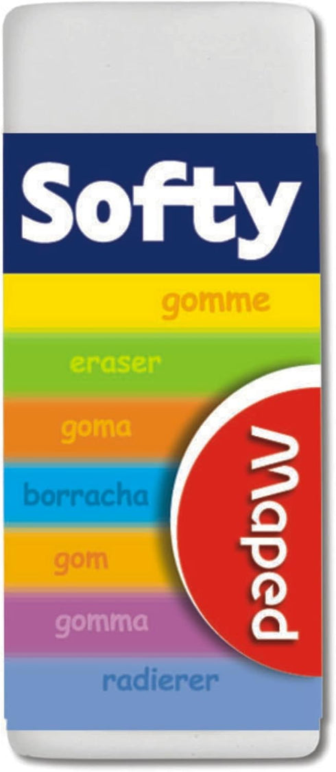 Maped Softy Eraser - Twin Pack