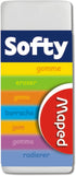 Maped Softy Eraser - Twin Pack
