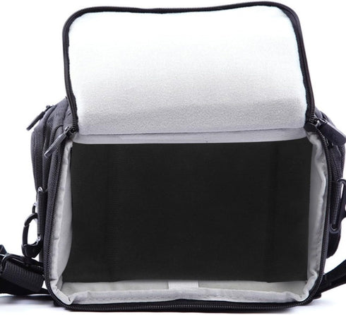 5.51X3.77X0.55In KICHOUSE Camera Bag Divider Insert Padded Organizer for Dslr Mirrorless Cameras Lens Compartments