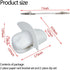 SODOI Set (2PCS) Paper Holder Stand and Clip Folder with Non-Slip Pad Portable Paper Holder Copier Stand Office