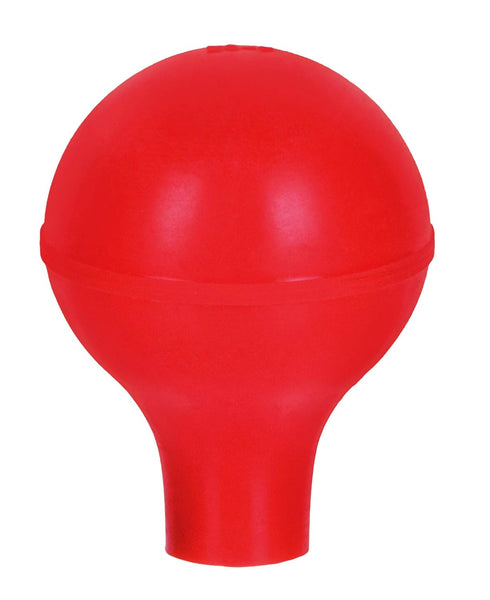 EISCO Rubber Bulb, 100ml, Pear Shaped, Heavy Weight Rubber for use with Pipettes Measuring 0.25" - 0.30"