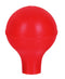 EISCO Rubber Bulb, 100ml, Pear Shaped, Heavy Weight Rubber for use with Pipettes Measuring 0.25" - 0.30"