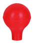 EISCO Rubber Bulb, 100ml, Pear Shaped, Heavy Weight Rubber for use with Pipettes Measuring 0.25" - 0.30"