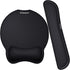 Gimars Upgrade Ergonomic Mouse Pad with Wrist Support, Superfine Fibre, Comfortable for Gaming & Office