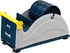 Excell EX-17 Steel Desk Top Tape Dispenser: 3" Wide, Blue/Grey + LuxProdX Sticker, Model EX-17/3IN