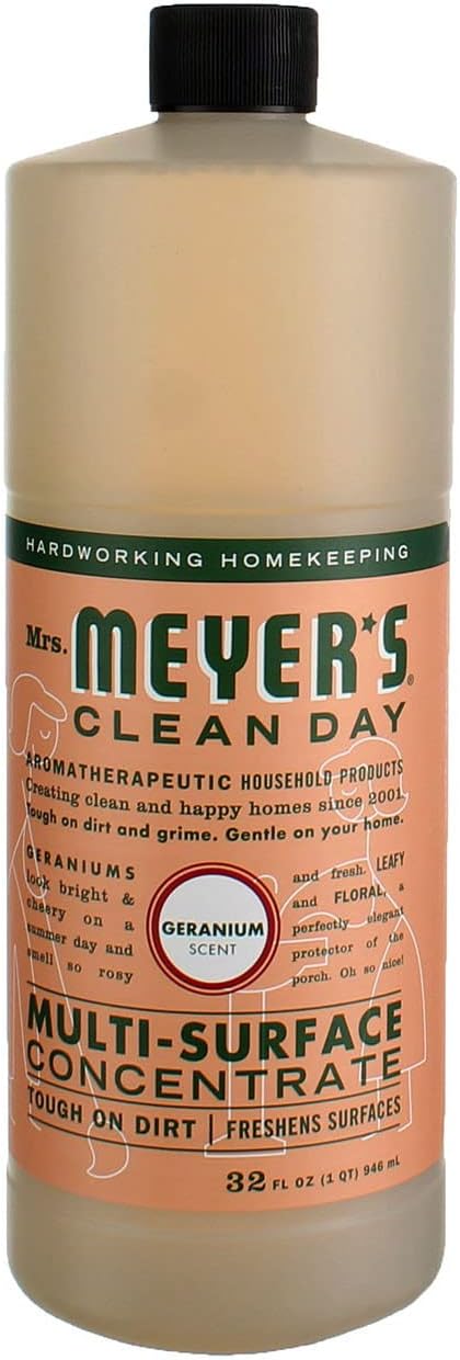 SC Johnson MRS MEYER'S CLEAN DAY Geranium Multi Surface Cleaner, 32 FZ
