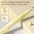 Four Candies 4PCS Cute Mechanical Pencil Set, 2.0MM Ergonomic Mechanical Pencil with 44PCS HB Pencil Leads, 2PCS Sharpeners/Erasers, Aesthetic School Supplies for Kids Writing Drawing by Four Candies