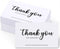 FdcLixuvol 100Pcs Thank You for Your Order Cards, 3.5 x 2 Inch Mini
