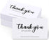 FdcLixuvol 100Pcs Thank You for Your Order Cards, 3.5 x 2 Inch Mini