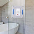 8 PCS Washable Mop Cloths for Ecovacs Winbot W1/W1 Pro Window Vacuum Cleaner Robot Replacement