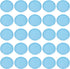 PATIKIL 35mm Light Blue Plastic Round Book Binding Discs, 55 Pcs Discbound Expansion Discs for DIY Notebook Planner