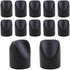 SaiDian 12Pcs Folding Chair V-Tip Stabilizer Caps Non-Slip Chair Leg Tips for Outdoor