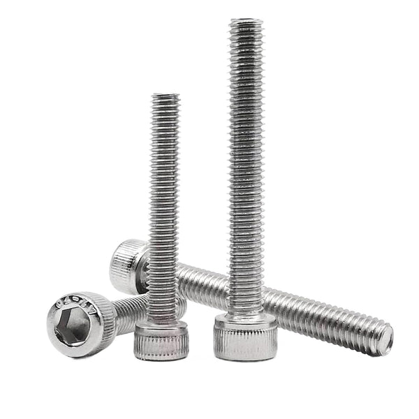 Generic M2 M2.5 M3 M4 M5 M6 M8 M10 316 A4-70 Stainless Steel