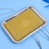 6 Set 10.2" 7.5" iplusmile Dissection Pan with Wax, x Reusable Thicken Stainless Steels Dissection Kit for Laboratory