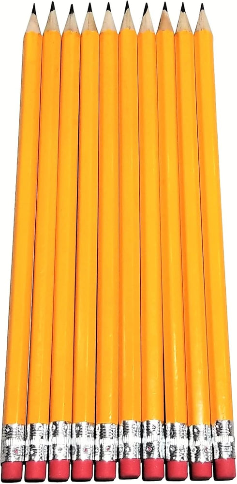 Pre-sharpened Wooden Pencils #2 HB, 50 Pencils