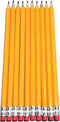 Pre-sharpened Wooden Pencils #2 HB, 50 Pencils