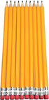 Pre-sharpened Wooden Pencils #2 HB, 50 Pencils