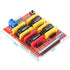 4Pcs A4988 3D 0.8 4 CNC Expansion Board with Stepper Motor Driver, Compatible with Printers and Engraving Machines