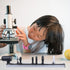 50cm Set ULTECHNOVO Physical Optics Experiment Kit with Optical Bench, Professional Glass Convex Concave Lens