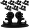 PRETYZOOM 8pcs PVC Material Wire Clamp Holders Cord Clips for Automotive Home Office