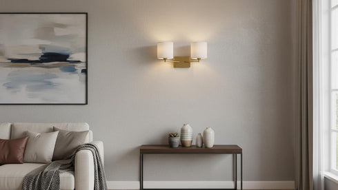 Aspen Creative 31204 5" 5" 5" Small Clip-On Drum Lamp Shade in Off-White with Honeycomb Pattern, Top x Bottom x Slant