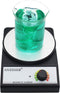 Magnetic Stirrer with 4PCS Stir Bars Set, Stir Plate with Stir Bar Retriever, 3000mL Magnetic Mixer Lab Stirrer