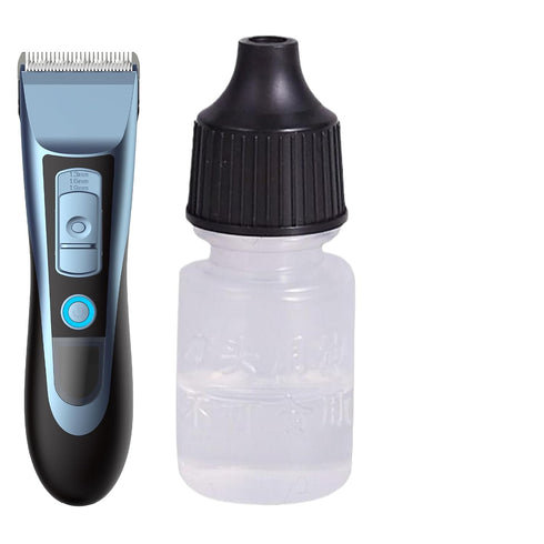 Generic Trimmer Care Lubricant Professional Blade Oil, Anti-Rust Protection, Easy Application Bottle, Enhances Shaving