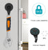 FYY 2 Pack Heavy Duty Magnetic Wreath Hanger - Hook for Refrigerator, Christmas Decoration, Cruise Hook Hanger