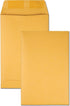Quality Park Catalog Mailing Envelopes, 6 x 9 Gummed Heavy 28 lb. Kraft Paper, 100 per Box for Storage