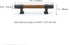 (1, 3 3/4" MFYS Wood Cabinet Pulls Handles Walnut Drawer Pulls Handles Rustic Dresser Knobs Black + Walnut, Hole