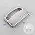 Commercial, 304 16-Inch Toilet Seat Cover Dispenser Wall Mount Half Fold Toilet Seat Cover Dispenser, Stainless Steel