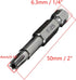 10pcs 50mm Long 1/4 Inch Hex Shank T25 Torx Head Magnetic Screw Driver Bit Set, Security Tamper Proof Tools