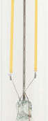 5338000 10 (100 T9 Dimmable Bulb, Westinghouse Lighting Watt Watt Equivalent) Clear Filament LED Light Medium Base