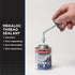 Hercules 15806 Megaloc Multi-Purpose Thread Sealant, Blue Liquid Paste, 8 oz./236 ml