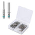 MUYI 30 Pairs DT Connector Terminals Kit, Size 16 Solid Barrel Male Pins & Female Sockets for Wire Harness